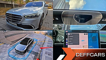 Mercedes S-CLASS S580L 4MATIC купить на сайте DeffCars