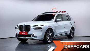 BMW X7 xDrive 40i Design Pure Excellence 7-Seater купить на сайте DeffCars