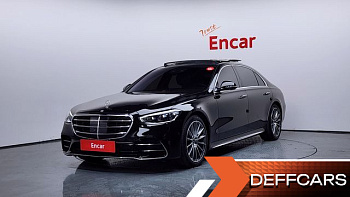 Mercedes S-CLASS S500L 4MATIC купить на сайте DeffCars