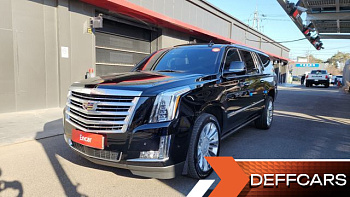 Cadillac ESCALADE 6.2 ESV 4th купить на сайте DeffCars