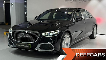 Mercedes S-CLASS Maybach S580 4MATIC купить по цене 25 413 447 ₽  на сайте DeffCars