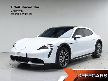 Porsche TAYCAN Turbo Cross Turismo купить по цене 17 216 140 ₽  на сайте DeffCars