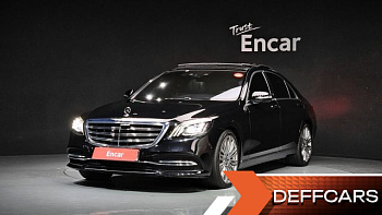 Mercedes S-CLASS S560L 4MATIC купить на сайте DeffCars