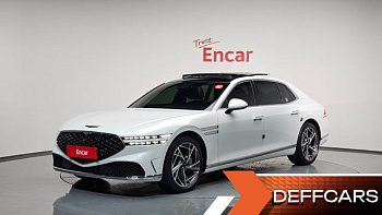 Genesis G90 Gasoline 3.5 Turbo AWD купить по цене 10 040 983.76 ₽  на сайте DeffCars