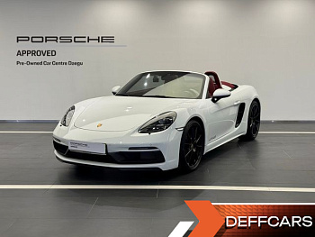 Porsche 718 4.0 GTS купить на сайте DeffCars