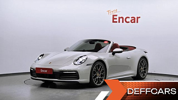 Porsche 911 Carrera 4S Cabriolet купить по цене 21 388 698.17 ₽  на сайте DeffCars