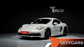 Porsche 718 4.0 GTS Porsche 718 4.0 GTS купить по цене 15 029 275 ₽  на сайте DeffCars