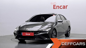 Hyundai AVANTE 1.6 Inspiration купить на сайте DeffCars