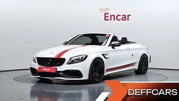 Mercedes C-CLASS C63 AMG Cabriolet купить на сайте DeffCars