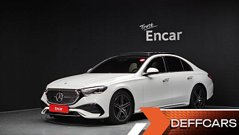 Mercedes E-CLASS E300 4MATIC AMG Line купить на сайте DeffCars