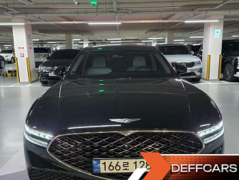 Genesis G90 Gasoline 3.5 Turbo AWD Black купить на сайте DeffCars