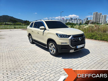 Ssangyong REXTON Diesel 2.2 4WD Culman Prestige купить на сайте DeffCars