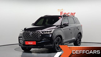 Ssangyong REXTON Diesel 2.2 4WD The Black купить на сайте DeffCars