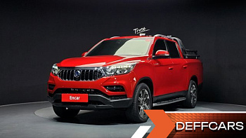 Ssangyong REXTON Diesel 2.2 4WD Noblesse (5-Link) купить на сайте DeffCars