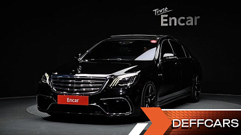 Mercedes S-CLASS S63 AMG 4MATIC+ купить на сайте DeffCars