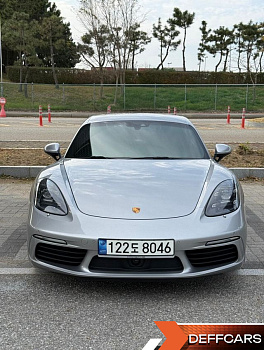 Porsche 718 S 2.5 купить по цене 6 675 858.02 ₽  на сайте DeffCars