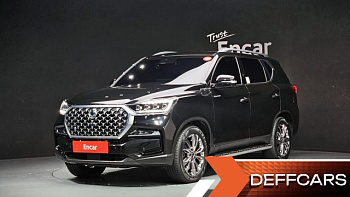 Ssangyong REXTON Disel 2.2 4WD Noblesse купить на сайте DeffCars