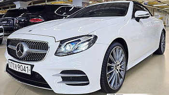 Mercedes E-CLASS E450 4MATIC Cabriolet купить на сайте DeffCars