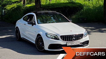 Mercedes C-CLASS C63 S AMG Coupe купить на сайте DeffCars