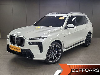 BMW X7 xDrive 40i M Sport 7STR купить на сайте DeffCars