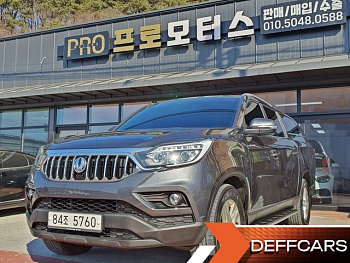 Ssangyong REXTON Diesel 2.2 4WD Professional X (5-Link) купить на сайте DeffCars