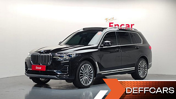 BMW X7 xDrive 30d Design Pure Excellent 7-Seater купить на сайте DeffCars