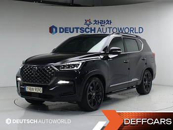 Ssangyong REXTON Diesel 2.2 4WD The Black купить на сайте DeffCars