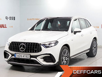 Mercedes GLC-CLASS AMG GLC43 4MATIC купить по цене 9 210 705.81 ₽  на сайте DeffCars