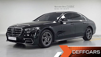 Mercedes S-CLASS S400 d 4MATIC купить на сайте DeffCars