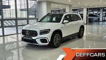 Mercedes GLB-CLASS AMG GLB35 4MATIC купить на сайте DeffCars