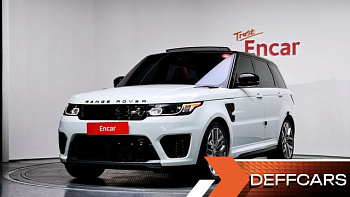Land Rover RANGE ROVER SPORT 5.0 SVR купить на сайте DeffCars