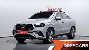 Mercedes GLE-CLASS GLE450 4MATIC Coupe купить на сайте DeffCars