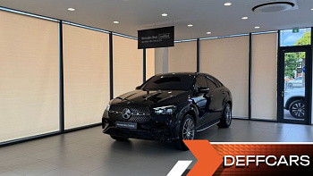 Mercedes GLE-CLASS GLE450 4MATIC Coupe купить на сайте DeffCars
