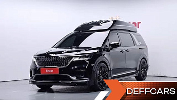 Kia CARNIVAL Gasoline 9-seater Limousine(Special vehicle) купить по цене 7 565 822.25 ₽  на сайте DeffCars