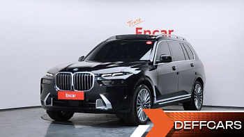 BMW X7 xDrive 40i Design Pure Excellence 6-Seater купить на сайте DeffCars