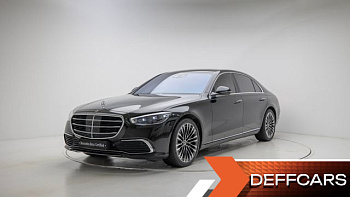 Mercedes S-CLASS S580L 4MATIC купить на сайте DeffCars