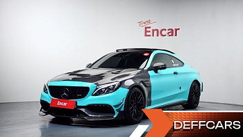 Mercedes C-CLASS C63 AMG Coupe купить на сайте DeffCars