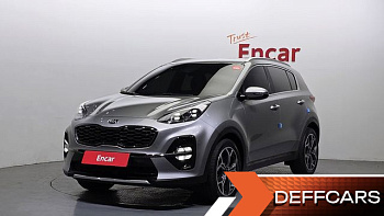 Kia SPORTAGE Gasoline Noblesse купить на сайте DeffCars