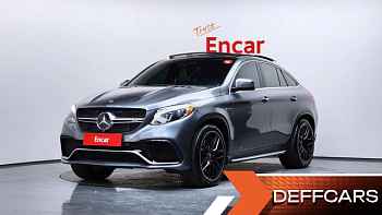 Mercedes GLE-CLASS AMG GLE63 S 4MATIC Coupe купить на сайте DeffCars