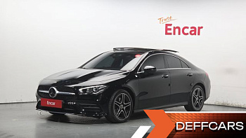 Mercedes CLA-CLASS CLA250 4MATIC купить на сайте DeffCars