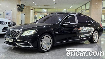 Mercedes S-CLASS Maybach S650 купить на сайте DeffCars