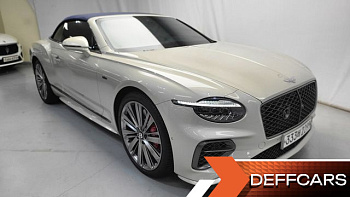 Bentley CONTINENTAL 4.0 GTC Speed купить на сайте DeffCars