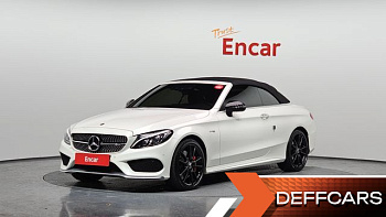 Mercedes C-CLASS C43 AMG 4MATIC Cabrioiet купить на сайте DeffCars