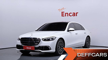 Mercedes S-CLASS S580L 4MATIC купить по цене 18 155 913.73 ₽  на сайте DeffCars