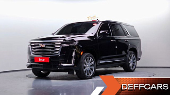 Cadillac ESCALADE 6.2 Premium Luxury Platinum купить на сайте DeffCars