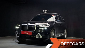 BMW X7 xDrive 40i Design Pure Excellence 6-Seater BMW X7 xDrive 40i Design Pure Excellence 6-Seater купить по цене 14 364 440.80 ₽  на сайте DeffCars