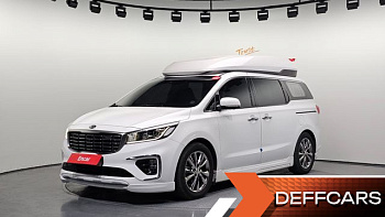 Kia CARNIVAL Gasoline 9-Seater Hi-Limousine Noblesse Special купить на сайте DeffCars