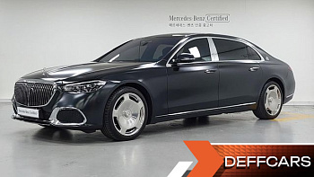 Mercedes S-CLASS Maybach S580 4MATIC купить по цене 22 597 881.96 ₽  на сайте DeffCars