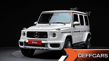 Mercedes G-CLASS AMG G63 Manufaktur Mercedes G-CLASS AMG G63 Manufaktur купить по цене 33 975 472 ₽  на сайте DeffCars