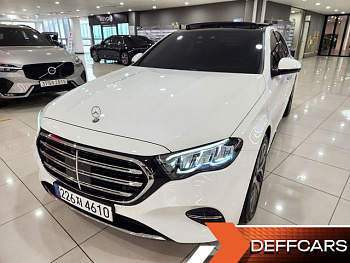 Mercedes E-CLASS E220d 4MATIC Exclusive купить на сайте DeffCars